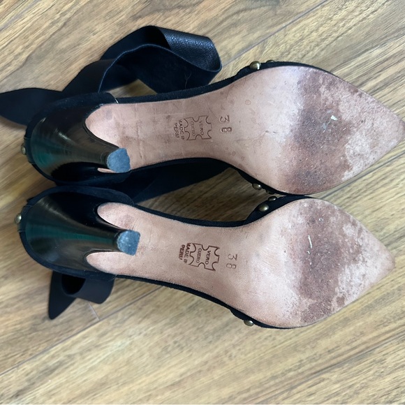 Ulla Johnson Suede Heels - Picture 6 of 6